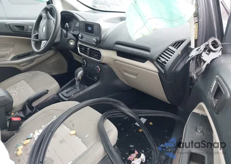 2021 Ford Ecosport S z USA, uszkodzony, nr VIN MAJ6S3FL3MC455555